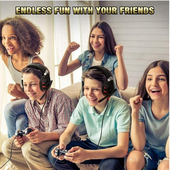 Gaming Headset For Xbox One / PS4 Headset - Picture 7 of 8